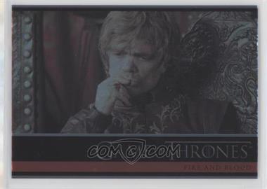 2012 Rittenhouse Game of Thrones Season 1 - [Base] - Foil #29 - Fire and Blood - Word of Jaime's cpature…