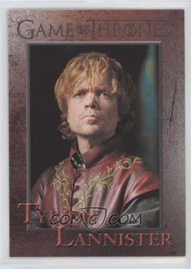 2012 Rittenhouse Game of Thrones Season 1 - [Base] #33 - Tyrion Lannister [EX to NM]