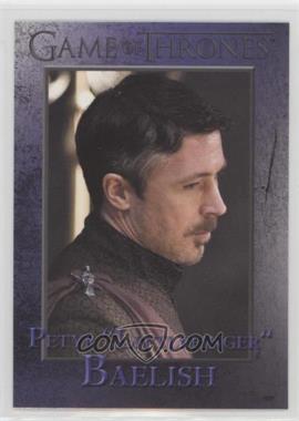 2012 Rittenhouse Game of Thrones Season 1 - [Base] #34 - Petyr Baelish