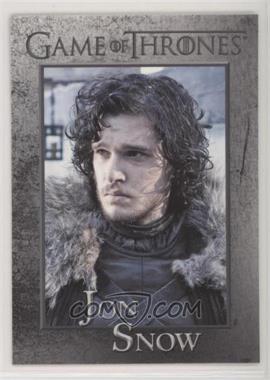 2012 Rittenhouse Game of Thrones Season 1 - [Base] #64 - Jon Snow
