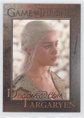 2012 Rittenhouse Game of Thrones Season 1 - [Base] #66 - Daenerys Targaryen
