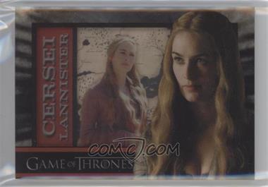 2012 Rittenhouse Game of Thrones Season 1 - Shadowbox #_CELA - Cersei Lannister