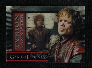 2012 Rittenhouse Game of Thrones Season 1 - Shadowbox #_TYLA - Tyrion Lannister