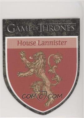 2012 Rittenhouse Game of Thrones Season 1 - The Houses #H3 - House Lannister