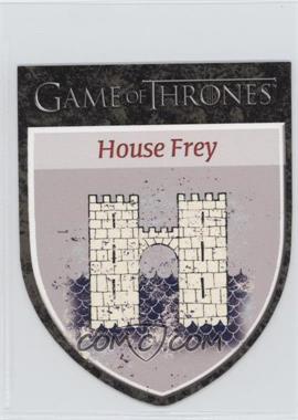 2012 Rittenhouse Game of Thrones Season 1 - The Houses #H7 - House Frey