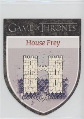 2012 Rittenhouse Game of Thrones Season 1 - The Houses #H7 - House Frey