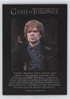 Tyrion Lannister, Jon Snow, Samwell Tarly