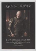 Tywin Lannister, Queen Cersei Lannister