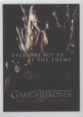 2012 Rittenhouse Game of Thrones Season 1 - You Win or You Die #SP2 - Everyone but Us Is the Enemy