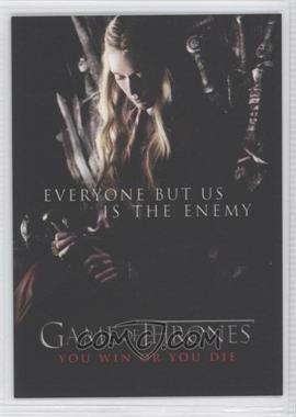 2012 Rittenhouse Game of Thrones Season 1 - You Win or You Die #SP2 - Everyone but Us Is the Enemy