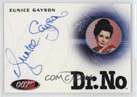 Dr. No - Eunice Gayson as Sylvia Trench