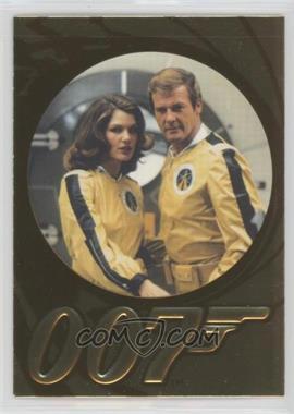 2012 Rittenhouse James Bond: 50th Anniversary Series 1 - [Base] #097 - Moonraker - M16 agent James Bond and CIA agent Holly Goodhead...