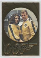 Moonraker - M16 agent James Bond and CIA agent Holly Goodhead...