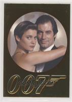 Licence to Kill - James Bond and Pam Bouvier join forces...