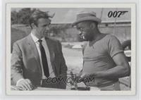 007's investigation leads him to Quarrel…