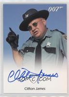 Live and Let Die - Clifton James as Sheriff J.W. Pepper