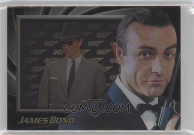 2012 Rittenhouse James Bond: 50th Anniversary Series 1 - James Bond Shadowbox #S1 - Sean Connery as James Bond