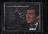 George Lazenby as James Bond