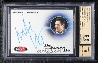 2012 Rittenhouse James Bond: 50th Anniversary Series 2 - Autographs #A173 - Die Another Day - Michael Madsen as Damian Falco [BGS 9.5 GEM MINT]