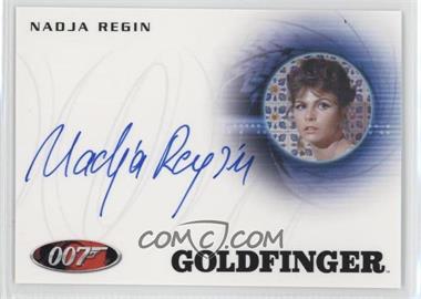 2012 Rittenhouse James Bond: 50th Anniversary Series 2 - Autographs #A209 - Goldfinger - Nadja Regin as Bonita