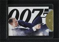 Daniel Craig as James Bond [Uncirculated] #/777