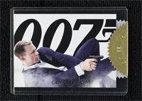 Daniel Craig as James Bond [Uncirculated] #/777