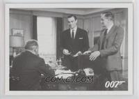 Q gives James Bond a special briefcase…