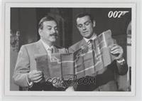 James Bond and Kerim Bey compare…