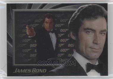 2012 Rittenhouse James Bond: 50th Anniversary Series 2 - James Bond Shadowbox #S4 - Timothy Dalton as James Bond
