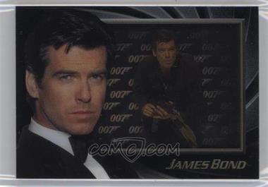 2012 Rittenhouse James Bond: 50th Anniversary Series 2 - James Bond Shadowbox #S5 - Pierce Brosnan as James Bond