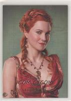 Lucy Lawless as Lucretia