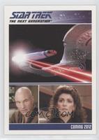 Enterprise, Picard, Troi