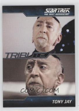 2012 Rittenhouse The Complete Star Trek: The Next Generation Series 2 - Tribute #T29 - Tony Jay as Third Minister Campio