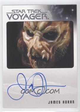 2012 Rittenhouse The "Quotable" Star Trek: Voyager - Autographs #_JAHO - James Horan as Tosin