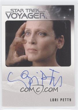 2012 Rittenhouse The "Quotable" Star Trek: Voyager - Autographs #_LOPE - Lori Petty as Noss