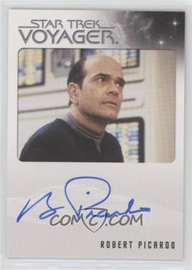 2012 Rittenhouse The "Quotable" Star Trek: Voyager - Autographs #_ROPI2 - Robert Picardo as The Doctor