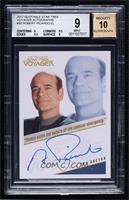 Robert Picardo as The Doctor [BGS 9 MINT]