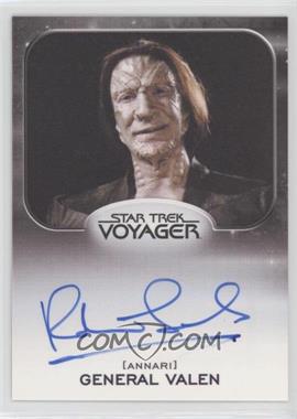 2012 Rittenhouse The "Quotable" Star Trek: Voyager - Autographs #_ROSA - Robin Sachs as General Valen