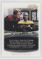 Death Wish - Tuvok, to Quinn: Death Wish