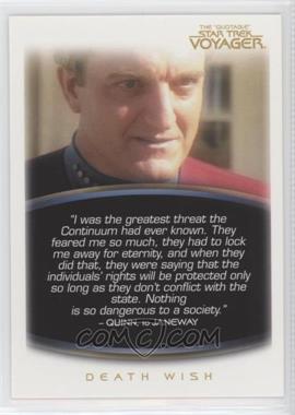 Download 2012 Rittenhouse The Quotable Star Trek Voyager Base 34 For Android Wallpaper 2012 Rittenhouse The Quotable Star Trek Voyager Base 34 HD