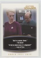 Seven of Nine, The Doctor