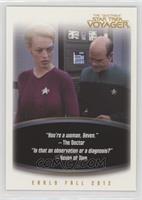 Seven of Nine, The Doctor