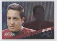 Robert Beltran as Chakotay #/399