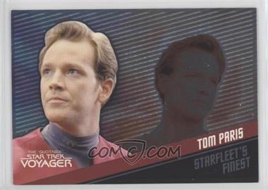 2012 Rittenhouse The "Quotable" Star Trek: Voyager - Starfleet's Finest #F4 - Robert Duncan McNeill as Tom Paris /399