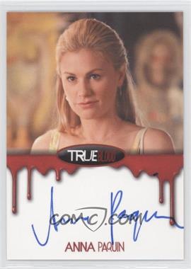 2012 Rittenhouse True Blood: Premiere Edition - Autographs #_ANPA - Anna Paquin as Sookie Stackhouse