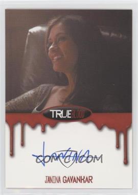 2012 Rittenhouse True Blood: Premiere Edition - Autographs #_JAGA - Janina Gavankar as Luna Garza