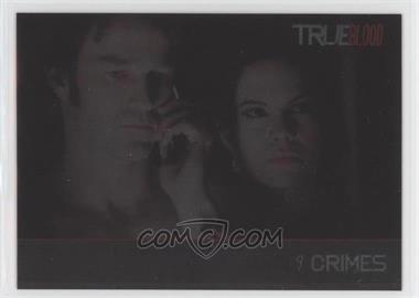 2012 Rittenhouse True Blood: Premiere Edition - [Base] - Foil #55 - 9 Crimes