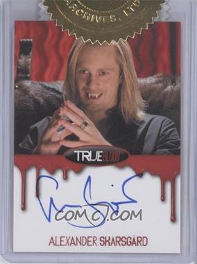 2012 Rittenhouse True Blood: Premiere Edition - Case Incentives #_ALSK - Alexander Skarsgard as Eric Northman