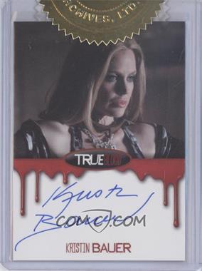 2012 Rittenhouse True Blood: Premiere Edition - Case Incentives #_KRBA - Kristin Bauer as Pam DeBeaufort