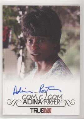 2012 Rittenhouse True Blood: Premiere Edition - Full Bleed Autographs #_ADPO - Adina Porter as Lettie Mae Thornton